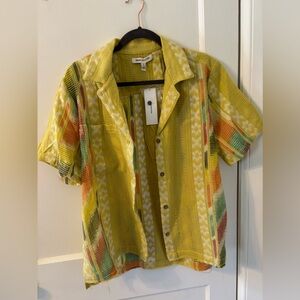 Urban Outfitters beachy button down